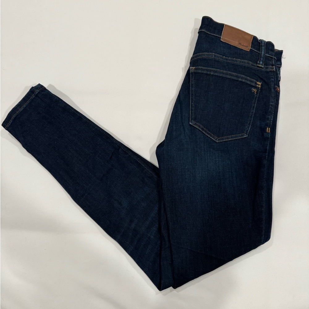 Madewell 9” High-rise Skinny Jeans | Dark | Kingston Wash | Size 26